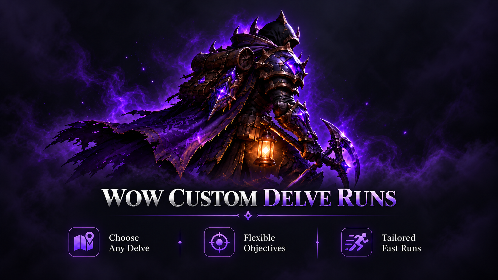WOW CUSTOM DELVE RUNS