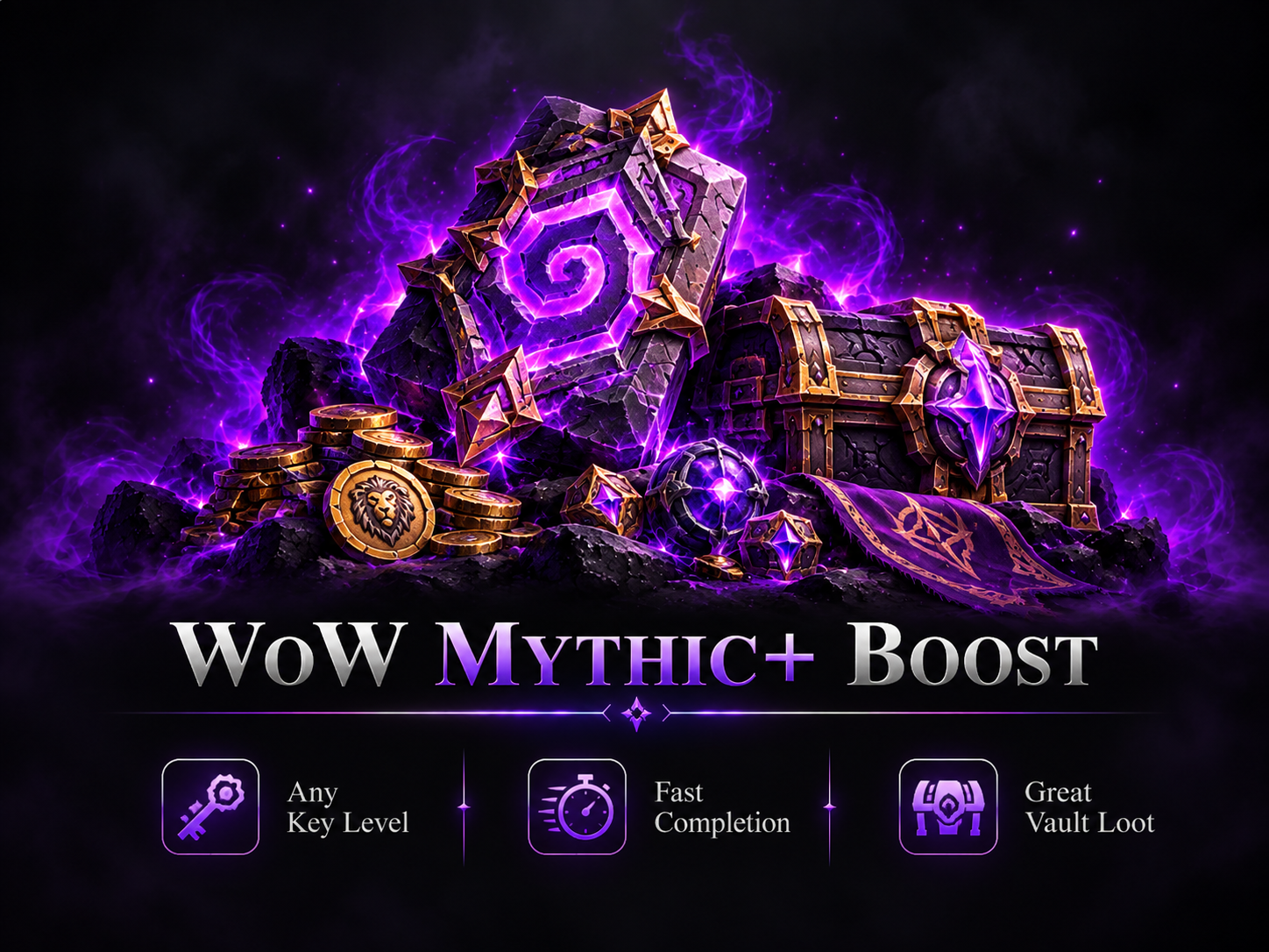 WOW MYTHIC+ BOOST