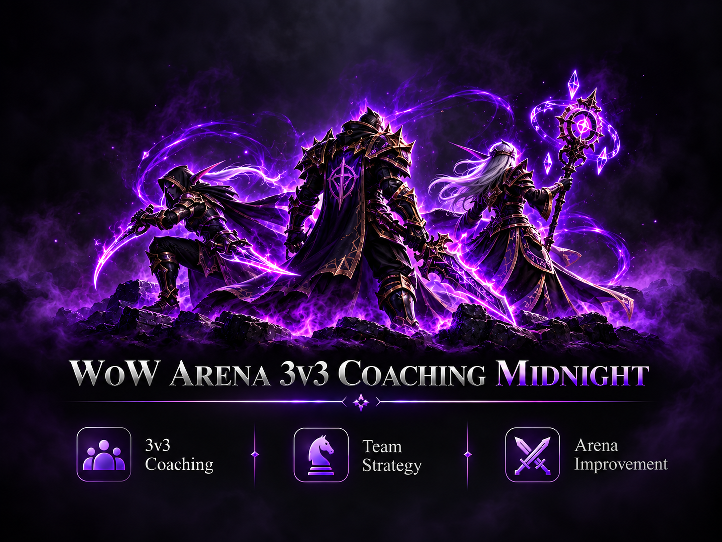 WOW ARENA 3v3 COACHING MIDNIGHT