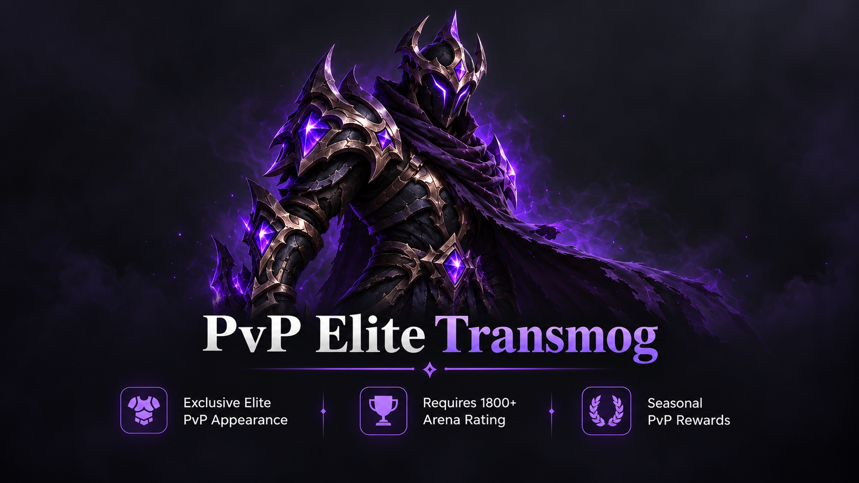 ELITE PVP SET BOOST MIDNIGHT