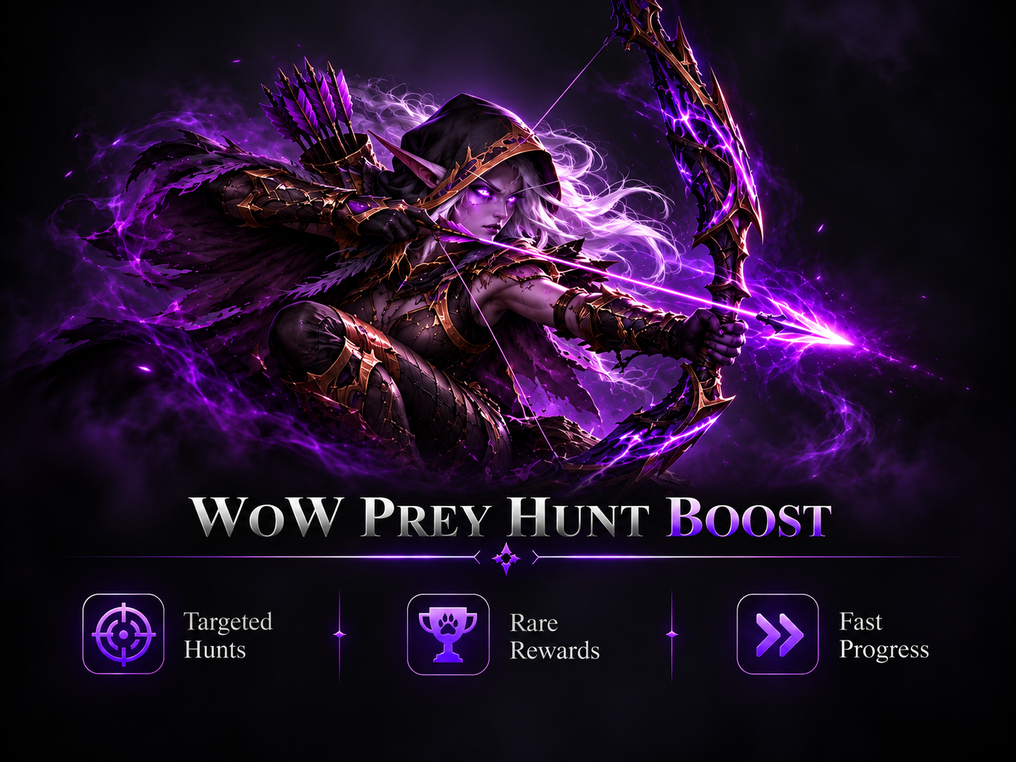 WOW PREY HUNT BOOST