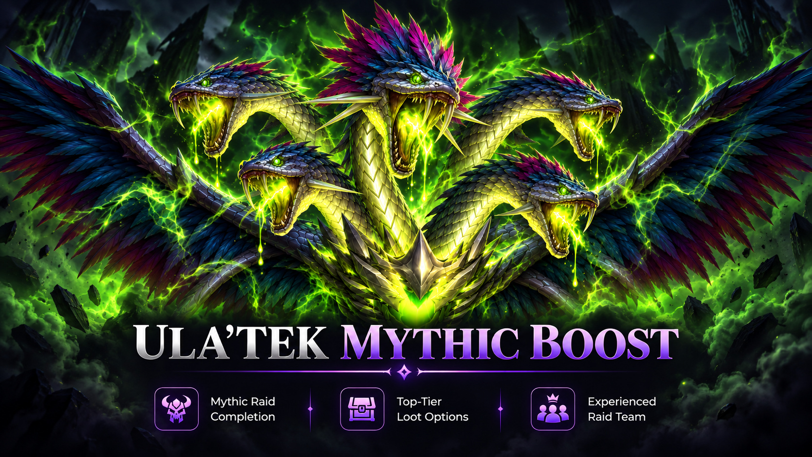 ULA'TEK MYTHIC BOOST