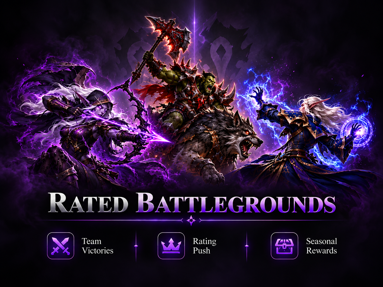RATED BATTLEGROUNDS