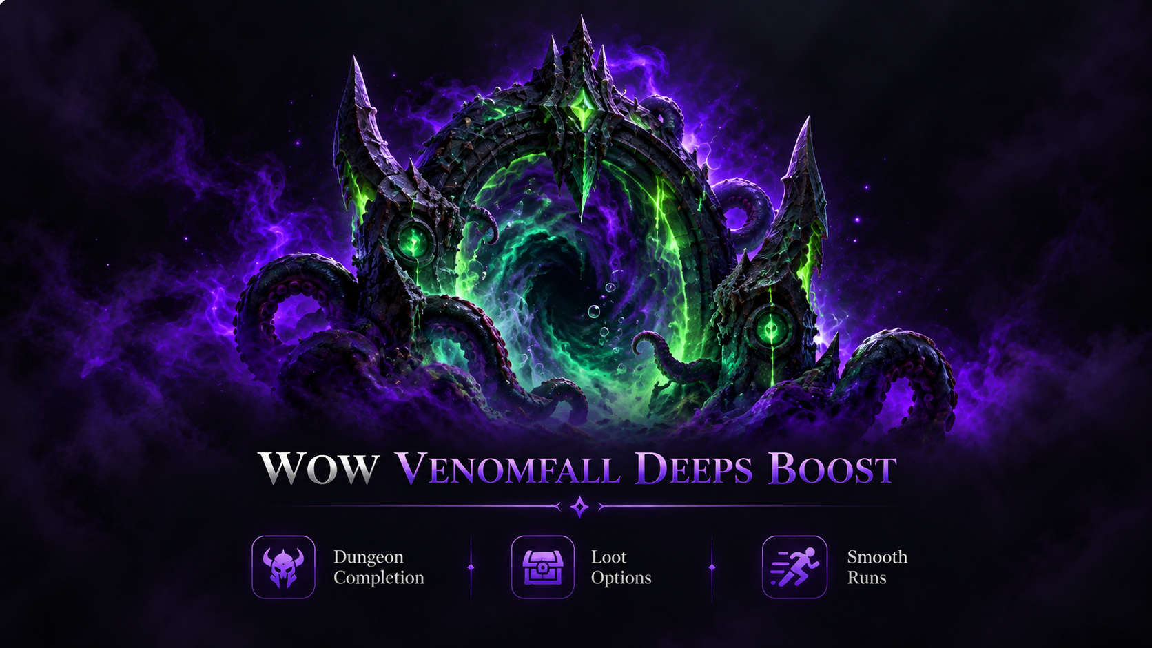 WOW VENOMFALL DEEPS BOOST