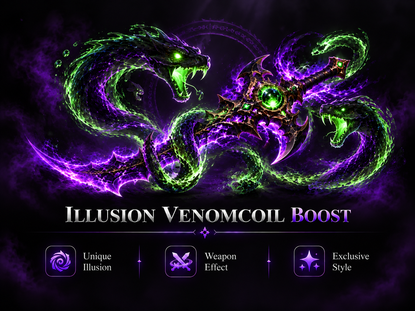 ILLUSION VENOMCOIL BOOST