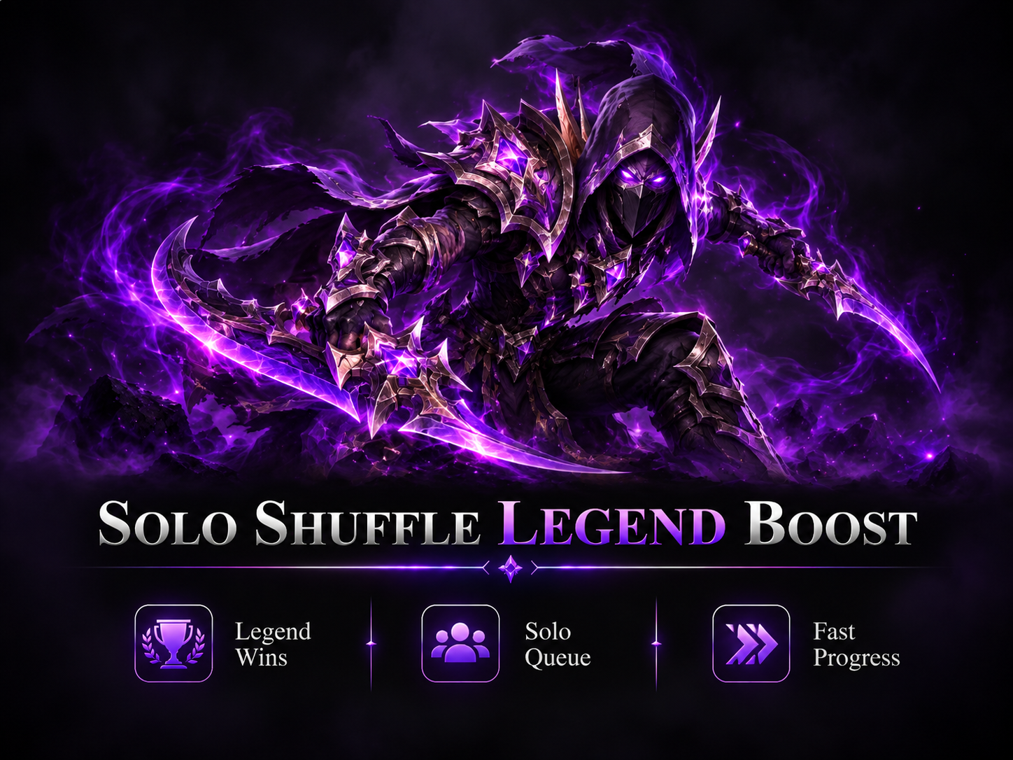 SOLO SHUFFLE LEGEND BOOST
