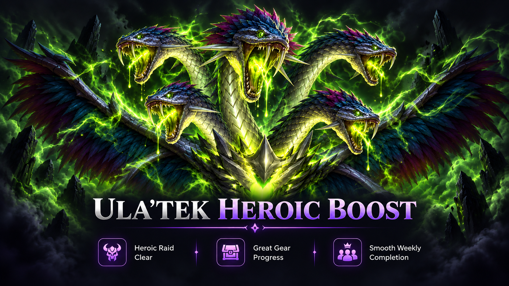 ULA'TEK HEROIC BOOST