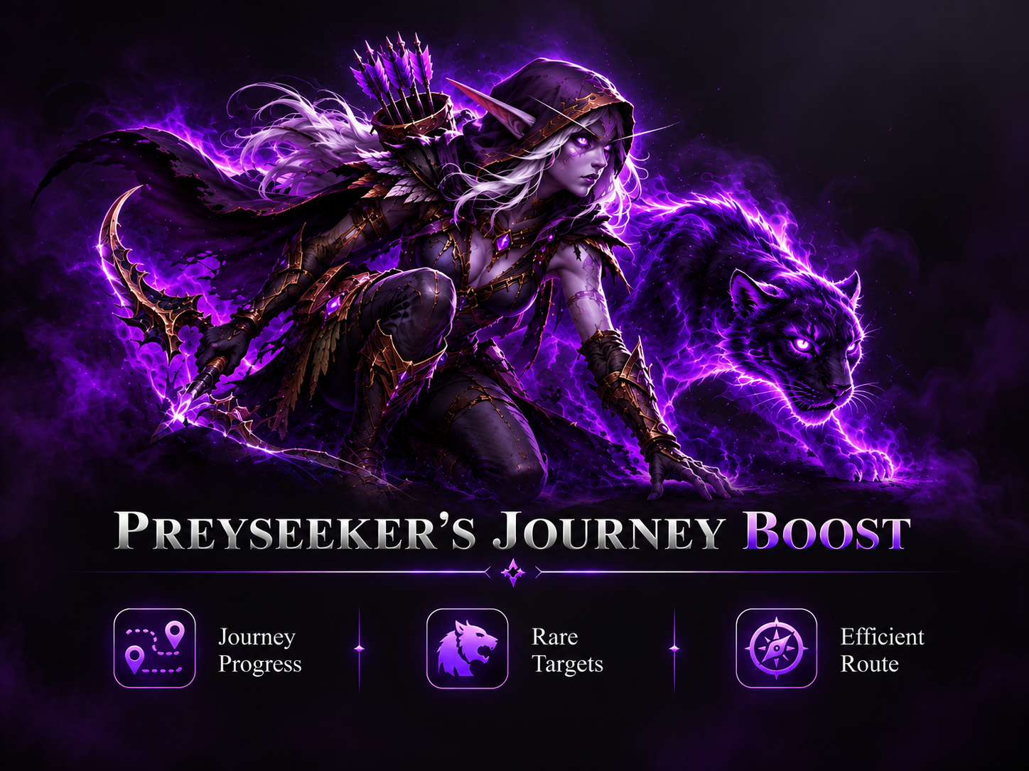 PREYSEEKER'S JOURNEY BOOST
