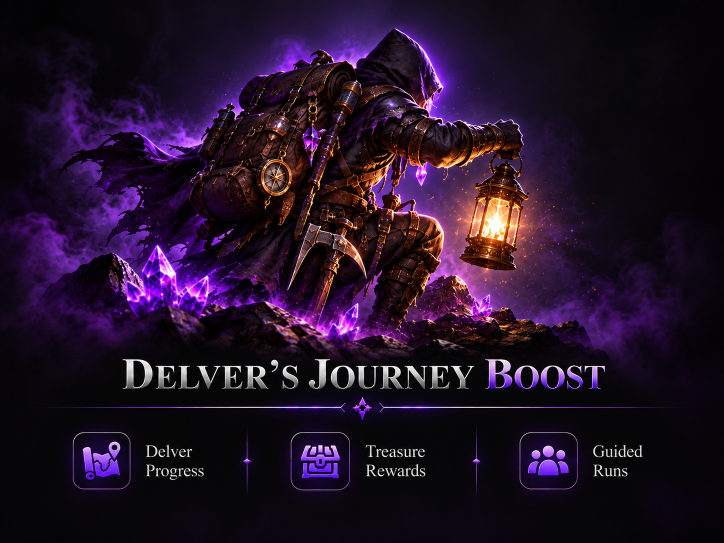 DELVER'S JOURNEY BOOST